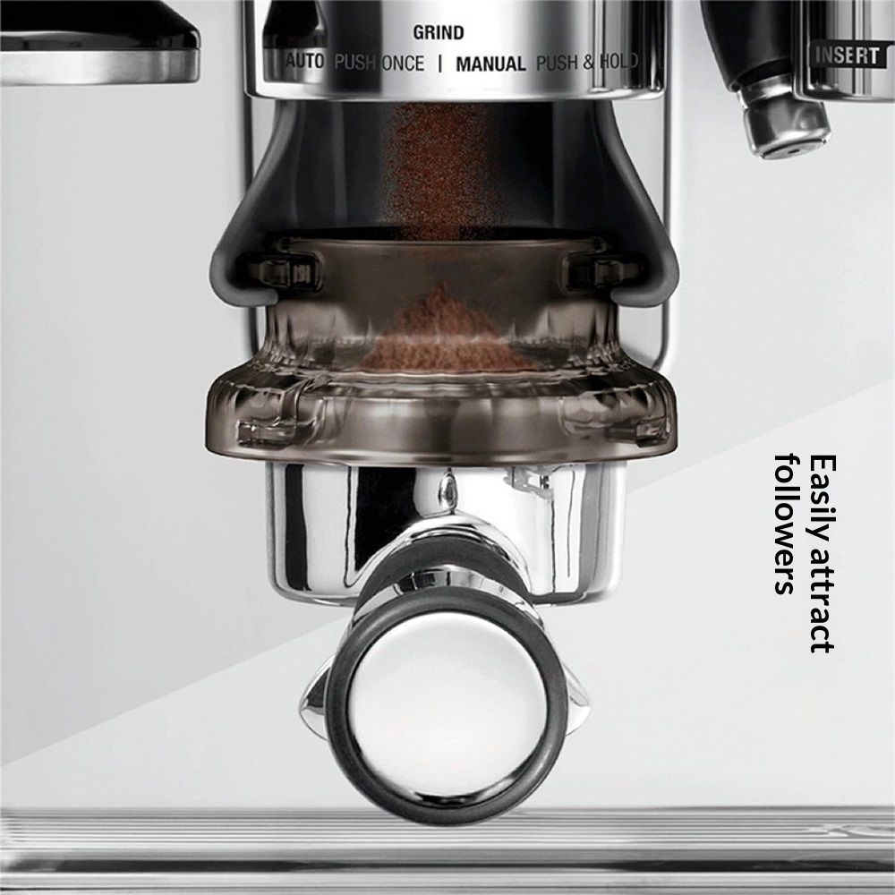 54mm Funnel Only for Use Espresso Machine Models Screen Kit Espresso Accessories to Reduces The Mess  2pcs - Image 4