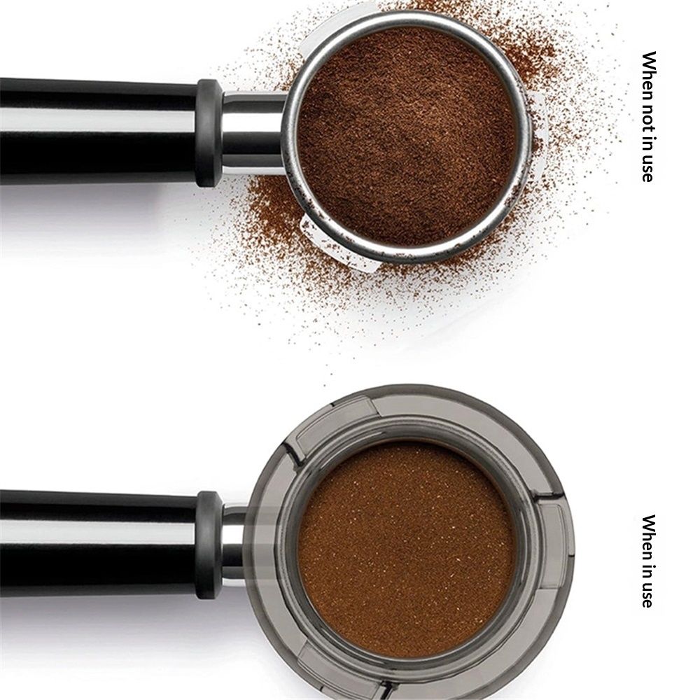 54mm Funnel Only for Use Espresso Machine Models Screen Kit Espresso Accessories to Reduces The Mess  2pcs - Image 5