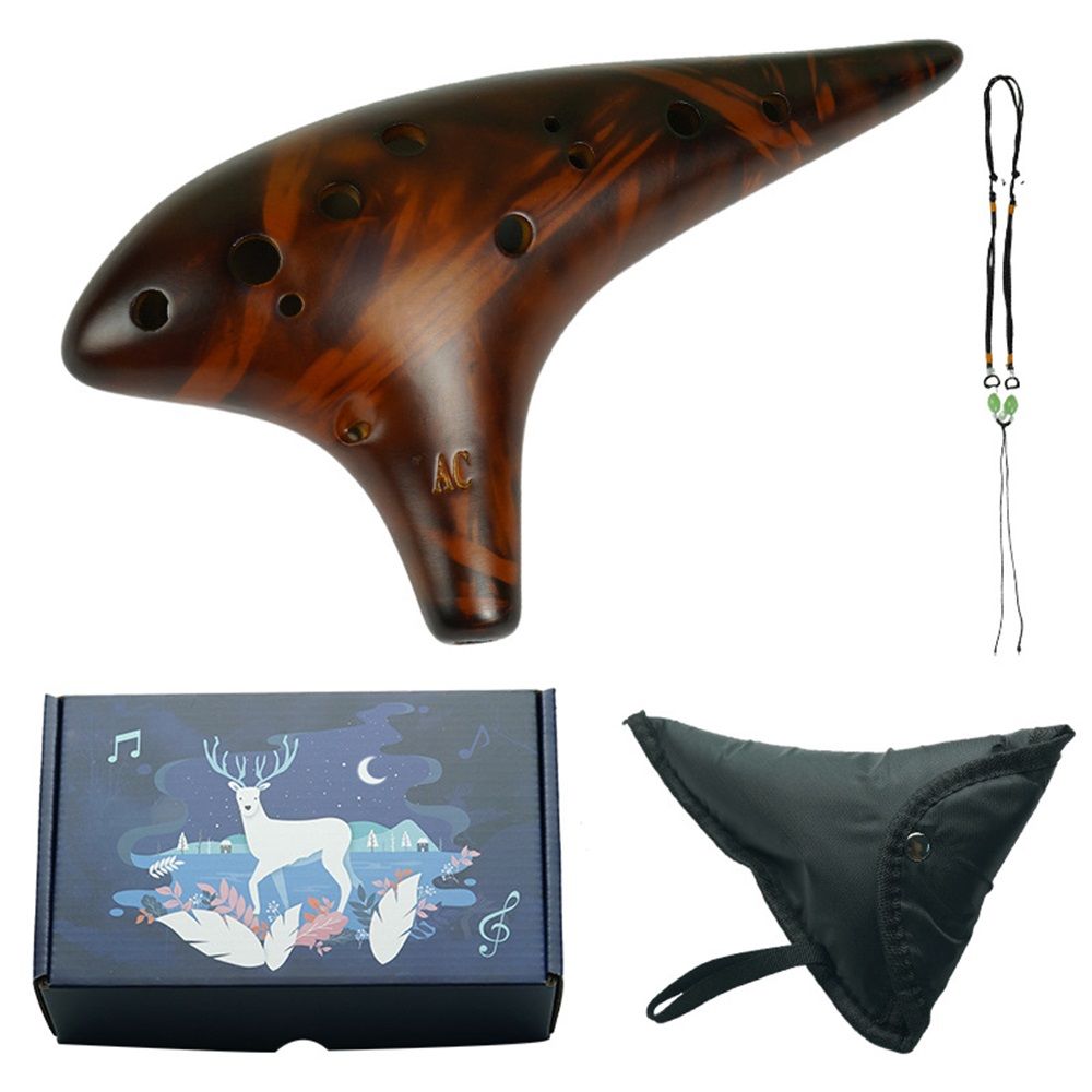 OcarinaWind 12 Hole Ocarina Classic Masterpiece Collectible, Ceramic Ocarina - Highly Recommended by Shop Owner - Image 4