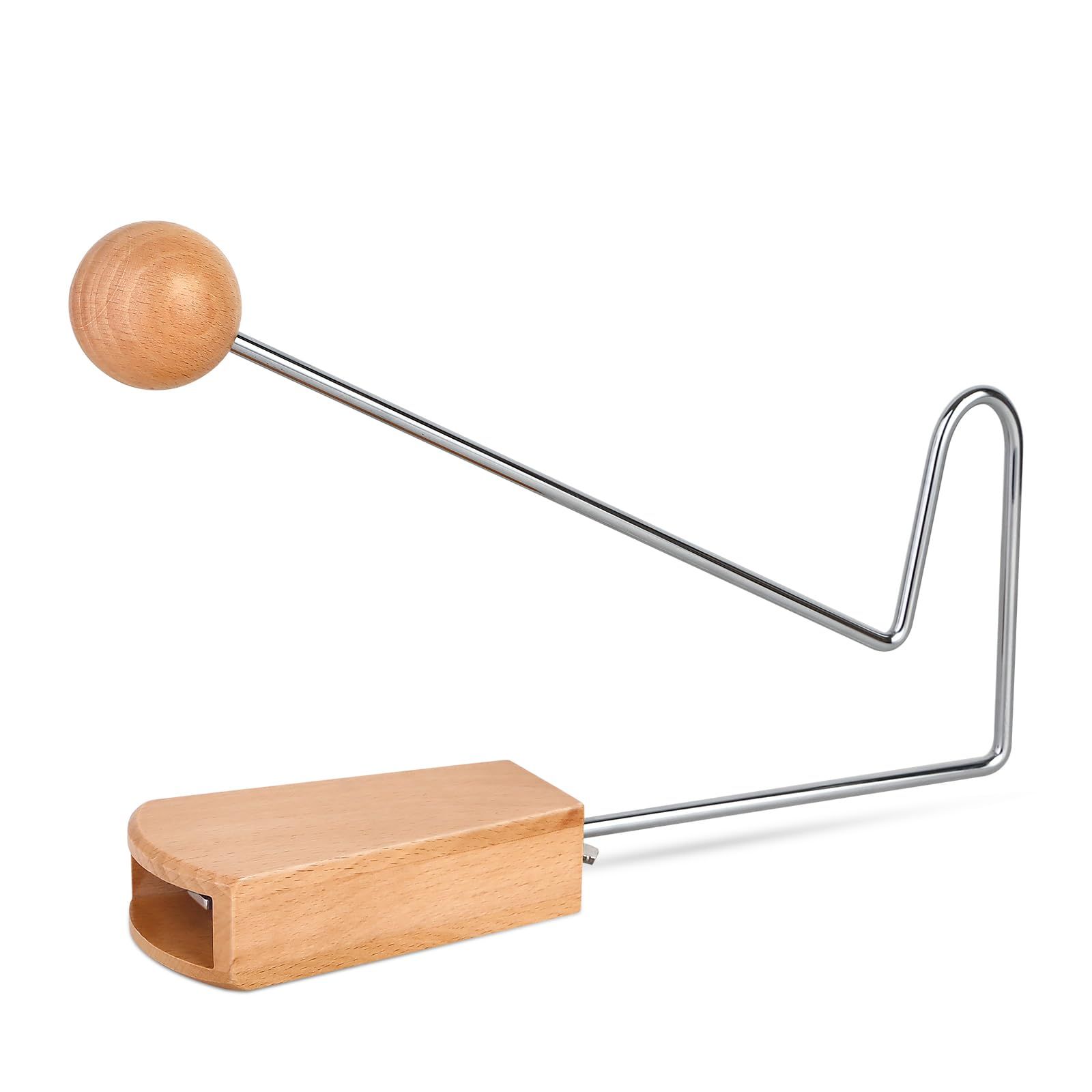 Percussion Instrument, Latin Hand Percussion Instrument, Easy to Use Handheld Rattling Sound Effect for Musicians, Bands, and Studios - Image 1