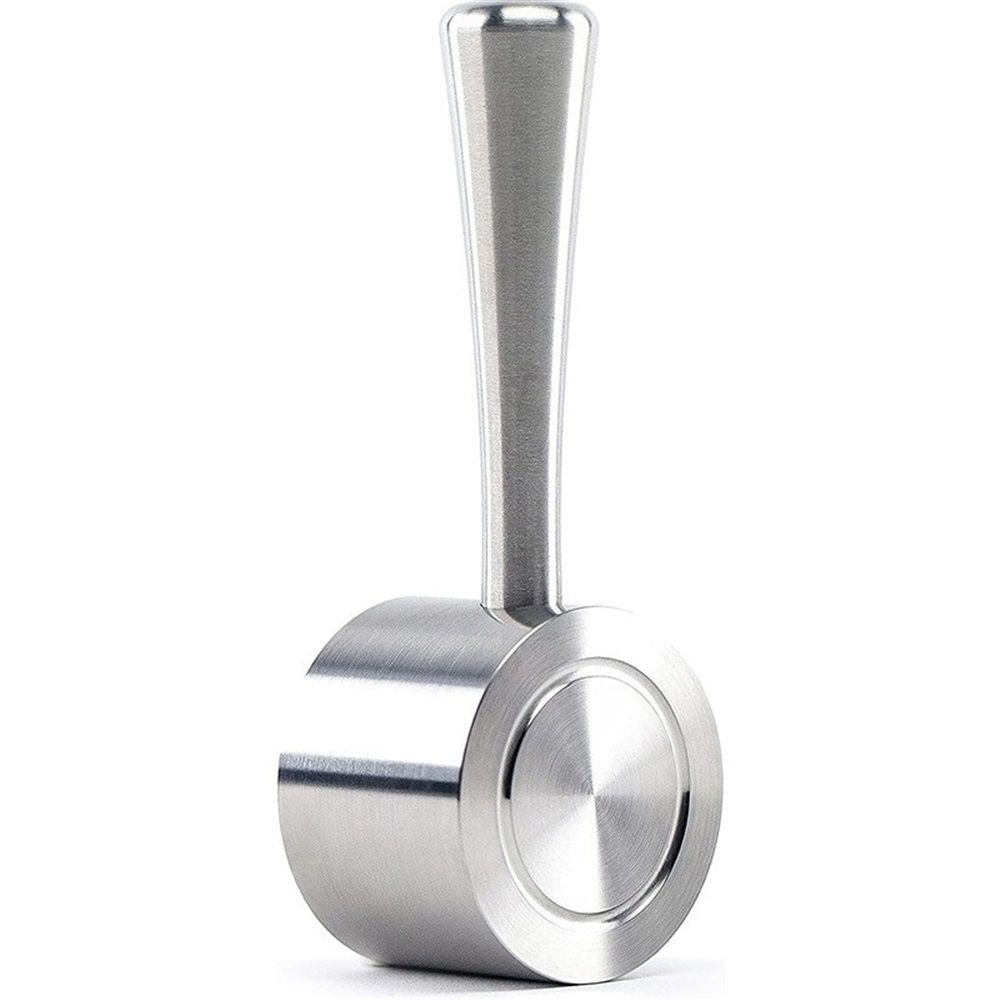 Coffee Products Replacement Steam Lever Espresso Machines | Ergonomic Stainless Steel Design | Compatible  Easy Grip | Silver Finish - Image 1