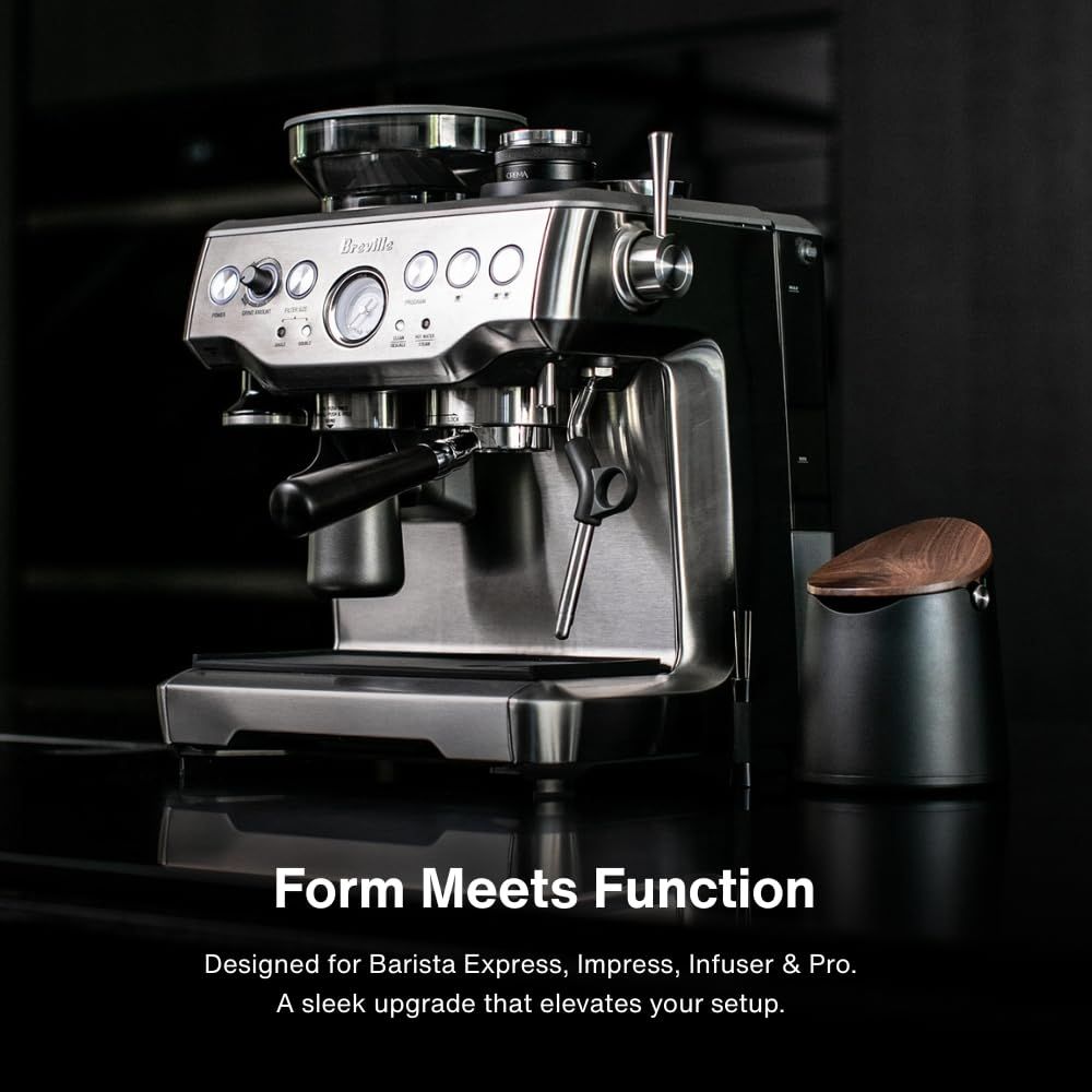 Coffee Products Replacement Steam Lever Espresso Machines | Ergonomic Stainless Steel Design | Compatible  Easy Grip | Silver Finish - Image 5
