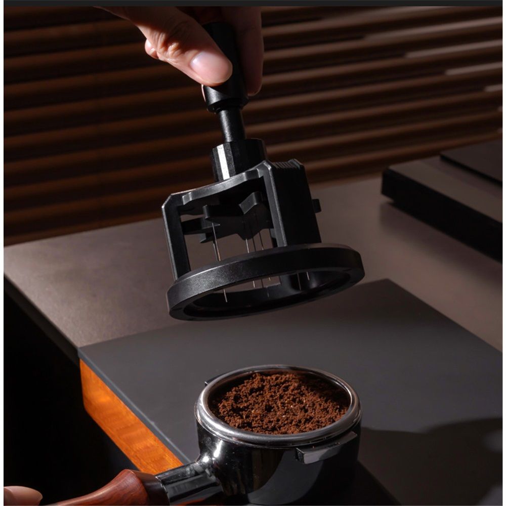 53mm Tool ，Espresso Stirrer Distribution Tool,Compatible Adjustable Height,with Magnetic Suction - Image 4