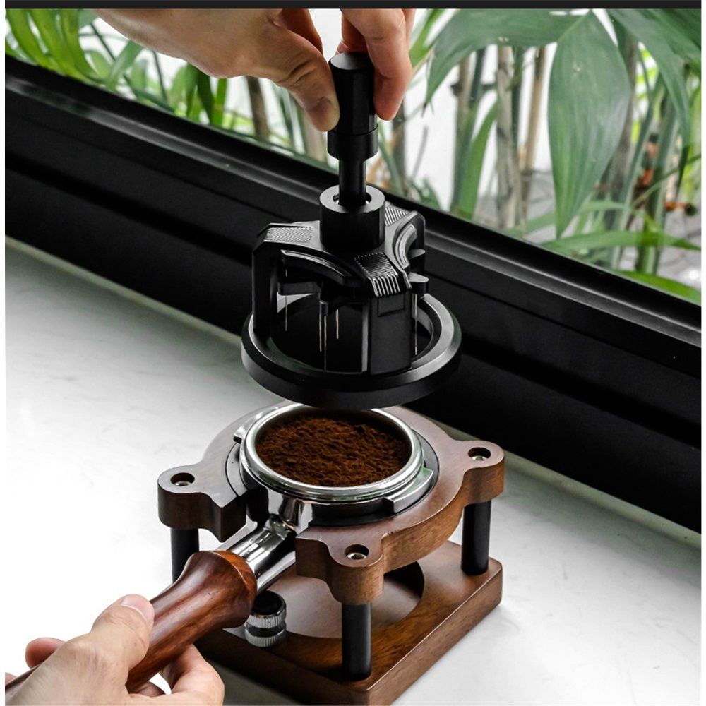 53mm Tool ，Espresso Stirrer Distribution Tool,Compatible Adjustable Height,with Magnetic Suction - Image 5