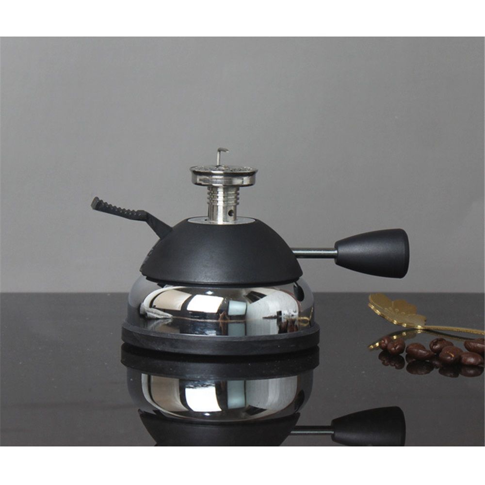 Butane Mini Burner for Tabletop Coffee Siphon Syphon Ceramic Windproof Torch Head Portable Cooking Stove Espresso Maker - Image 5