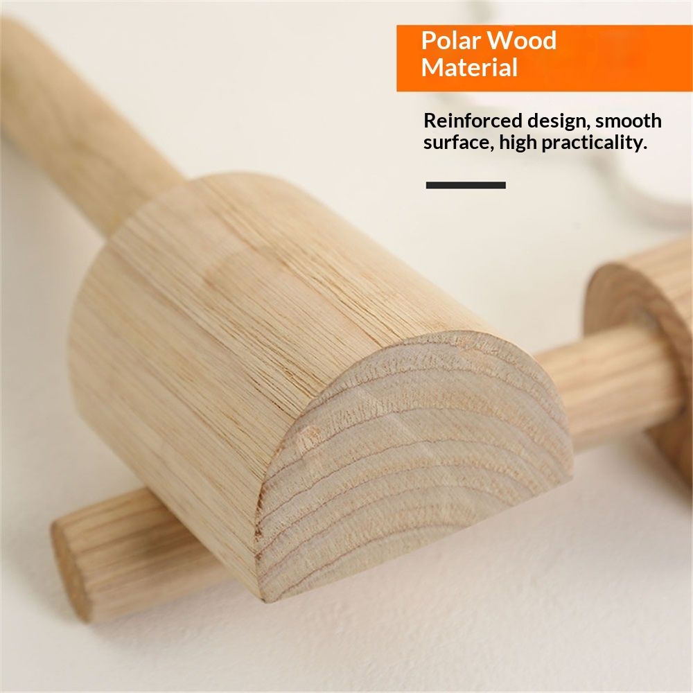 2X Wooden Clay Paddles Pottery Tool for Handmade Kitchen Clay Pottery Ceramic Wooden Pottery Tools for Creating Pottery Mug - Image 3