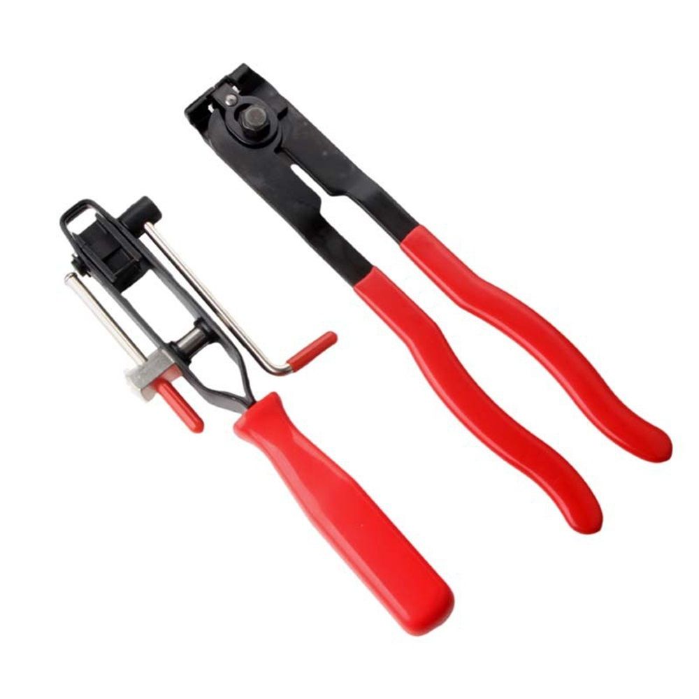 CV Boot Clamp Pliers CV Joint Ear Clamp Banding Tool Set for Vehicles ATV UTV boot Clamps 2pcs - Image 1