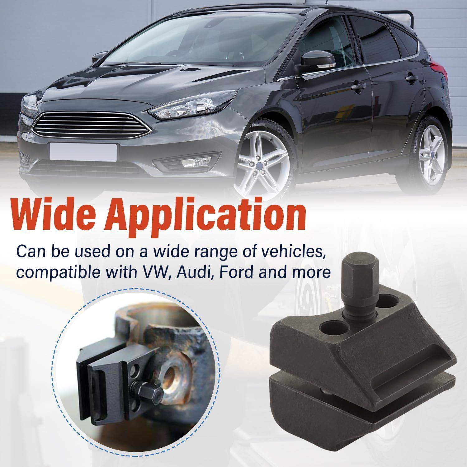 Suspension Strut Spreader Tool - Lower Control Arm Prying Tool & Strut Tool for Precision Automotive Work - Image 5