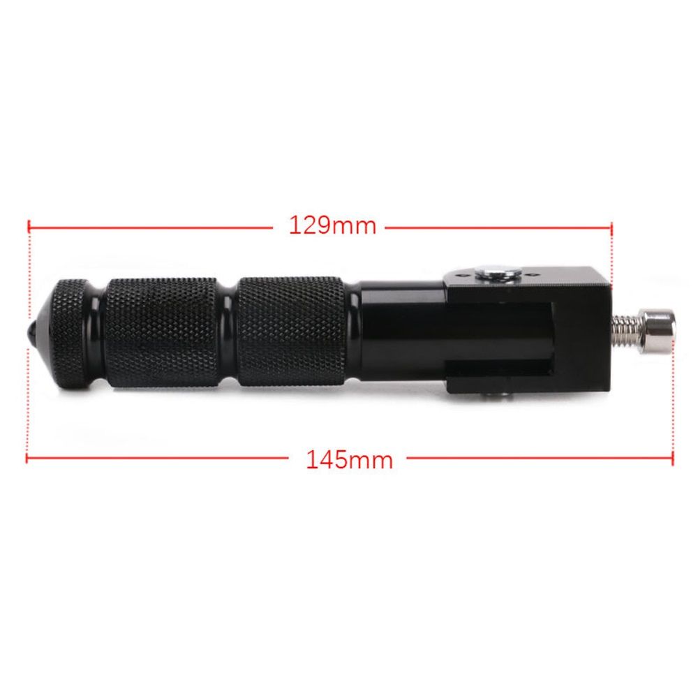 Black CNC Folding Motorcycle Bicycle Foot Pegs Rear Footrest Peg Footpeg For Mini Bike Parts Motorcycle Pegs - Image 2