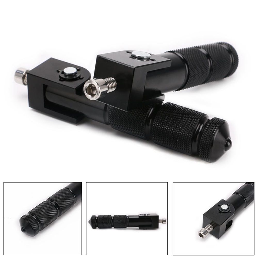 Black CNC Folding Motorcycle Bicycle Foot Pegs Rear Footrest Peg Footpeg For Mini Bike Parts Motorcycle Pegs - Image 3