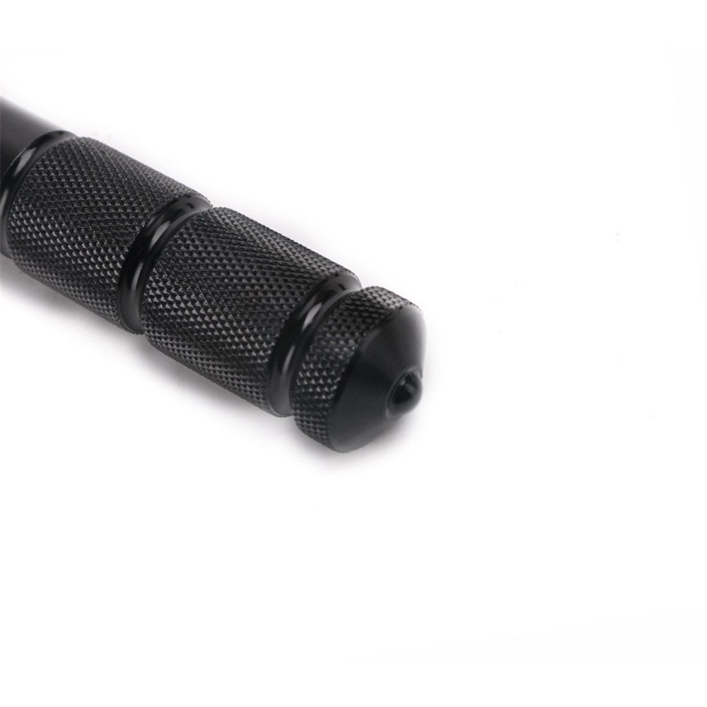 Black CNC Folding Motorcycle Bicycle Foot Pegs Rear Footrest Peg Footpeg For Mini Bike Parts Motorcycle Pegs - Image 5