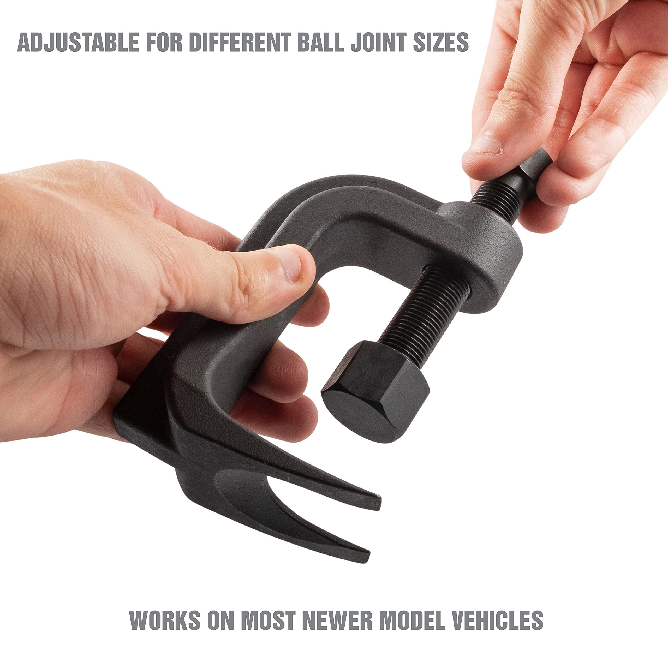 Ball Joint Separator, Adjustable Ball Joint Separator Tool, 2-3/8