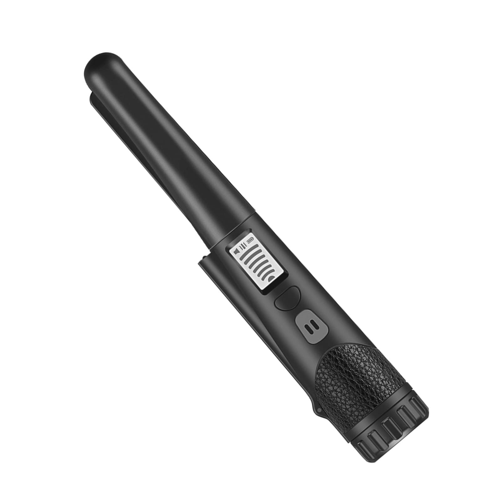 Handheld Metal Detector Positioning Rod Detector Metal Pinpointing Pinpointer Pin Pointer Waterproof Metal Gold Detector Tester  LCD black - Image 2
