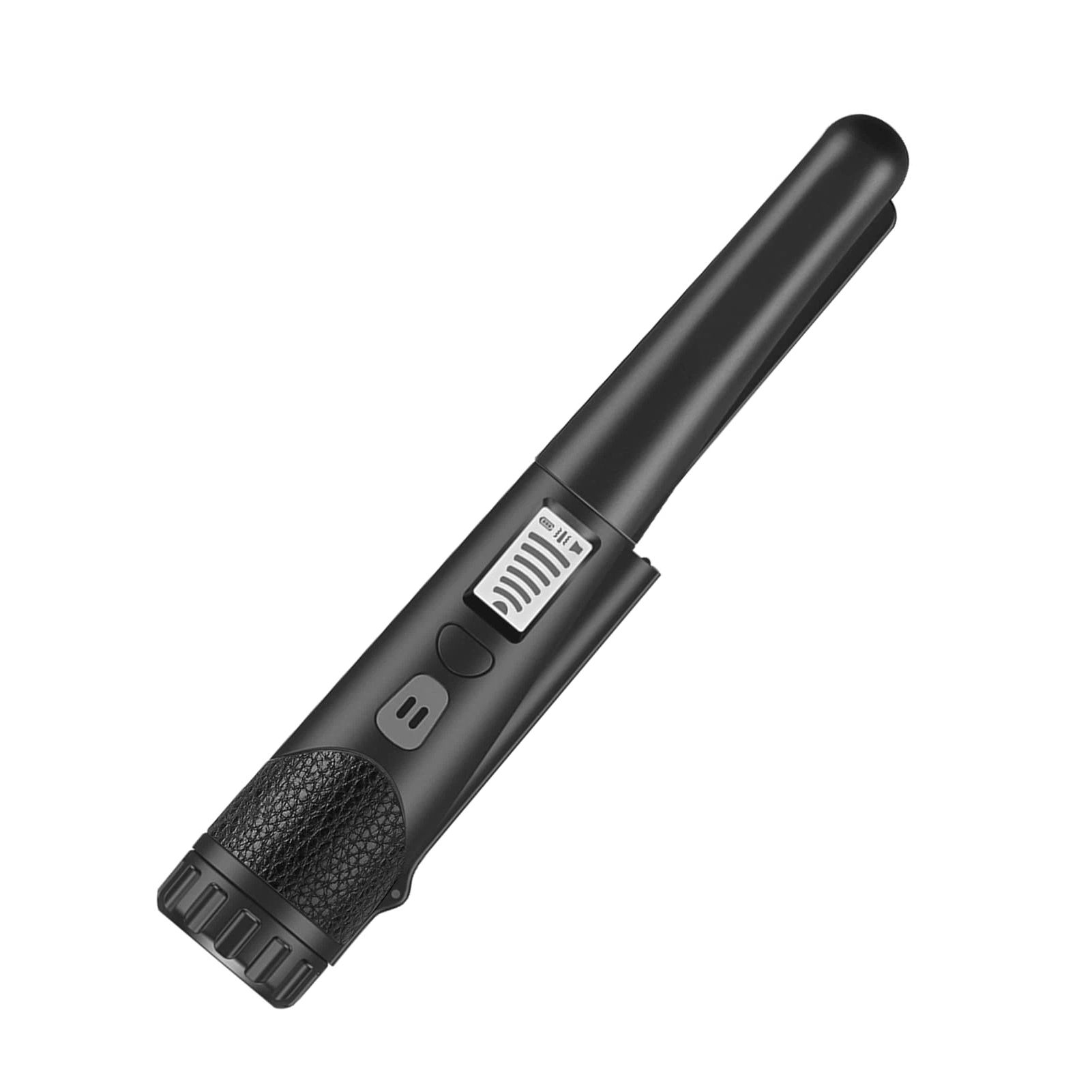 Handheld Metal Detector Positioning Rod Detector Metal Pinpointing Pinpointer Pin Pointer Waterproof Metal Gold Detector Tester  LCD black - Image 5