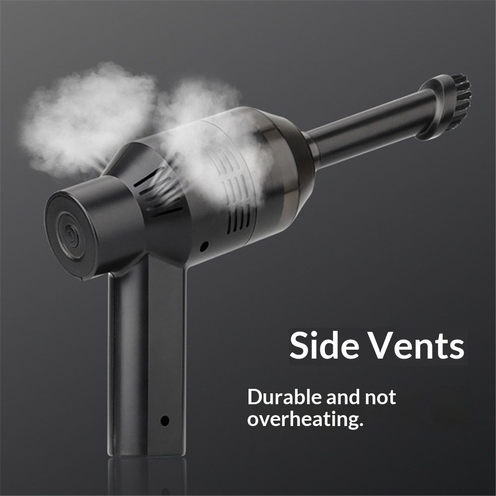 Upgraded mini keyboard vacuum cleaner, mini cordless computer vacuum cleaner for laptops, USB rechargeable mini vacuum cleaner for desktops, sofas, and cars - Image 2