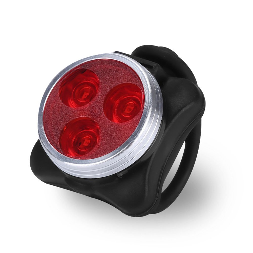 2pcs USB Rechargeable Bike Light, Waterproof Super Bike Lights for Night Riding 4 Light Mode Options Mountain Bike Headlight LED Lamp Bicycle Accessories - Image 3