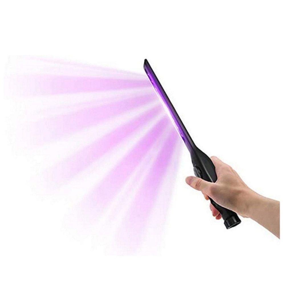 UV Light Sanitizer, Portable UV Light Disinfection Lamp USB Rechargeable Ultraviolet Light Sanitizer for Home Hotel Travel Car Kills of Germs Viruses & Bacteria UV Light Sanitizer Wand 1 Pack - Image 2