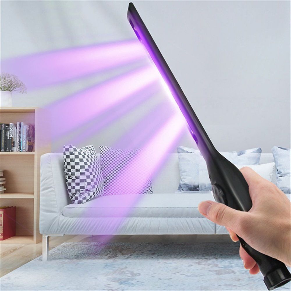 UV Light Sanitizer, Portable UV Light Disinfection Lamp USB Rechargeable Ultraviolet Light Sanitizer for Home Hotel Travel Car Kills of Germs Viruses & Bacteria UV Light Sanitizer Wand 1 Pack - Image 4
