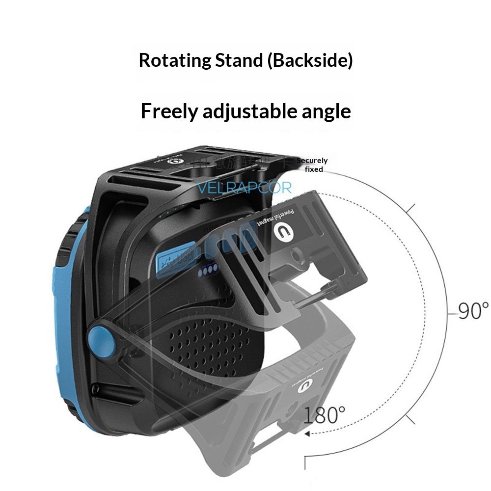 Working Lights, Mode Portable Magnetic Waterproof Drop Resistant Cordless Worklight Job Site Lighting for Garage Repair Camping - Image 3