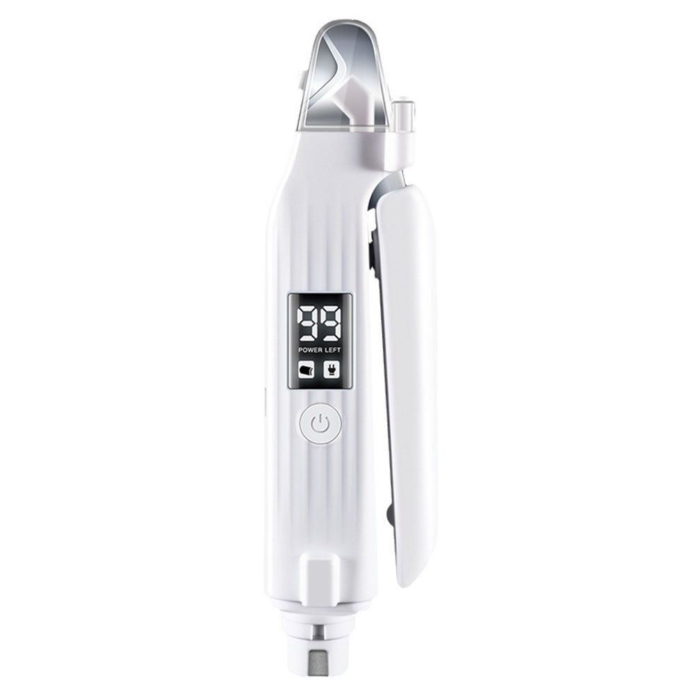 Dog Nail Trimmers & Dog Nail Grinder with 2 LED Lights, USB Rechargeable, Cat Nail Clipper with Splash Guard, and Multiple Grinding Methods for Small, Medium, and Large Dogs & Cats - Image 1
