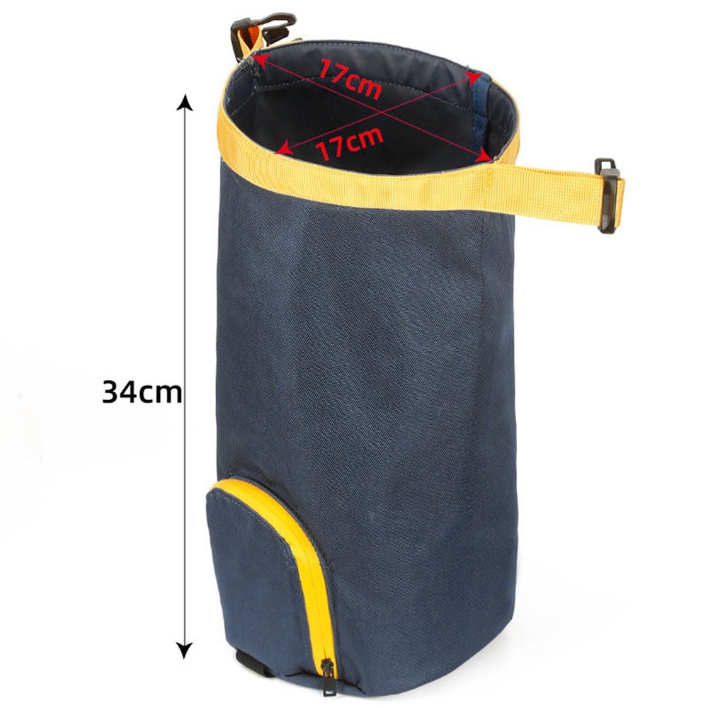 Pet Food Storage Bag,Dog Food Travel Bag Dog Travel Waterproof Kibble Storage Container(Blue Small) - Image 2
