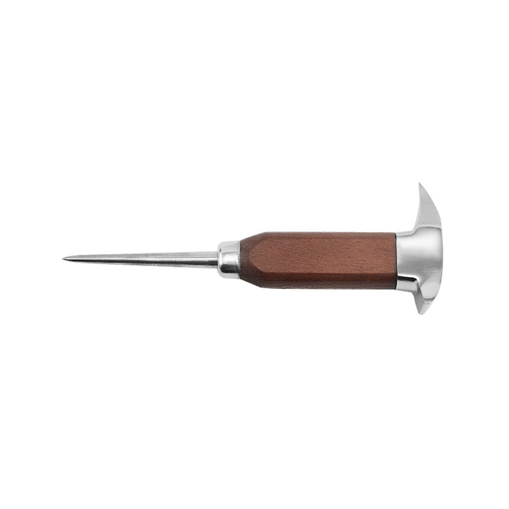 Ice Pick set of 2-Stainless Steel Ice Crusher with Wood Handle, Japanese Style Ice Chipper Ideal for Bars and Home - Image 4