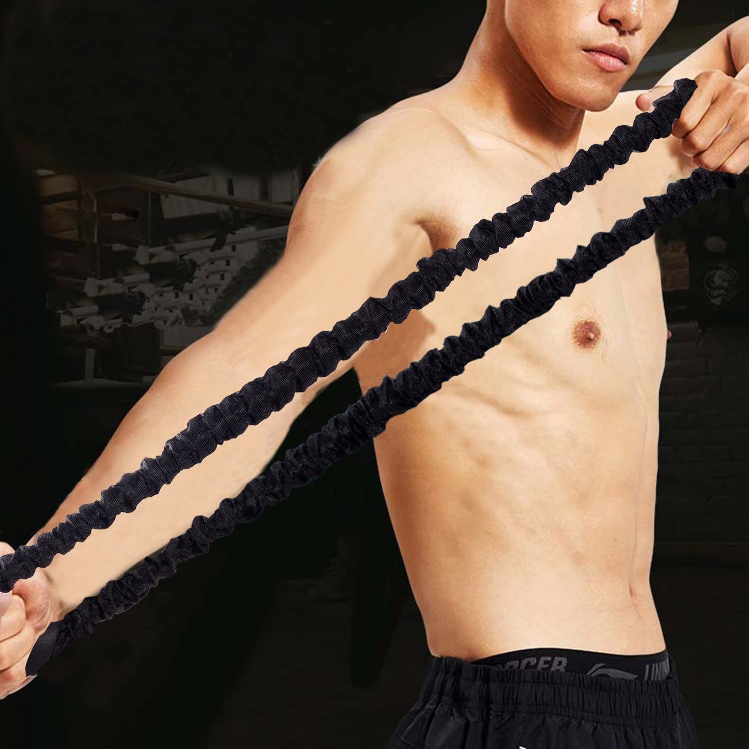 Archery Bow Trainer Rubber Stretch Bands 25-45 Lbs Draw Strength Training Device Aids Release Trainer Exerciser Workout Resistance Practice Equipment for Archery Bow Accessories - Image 4