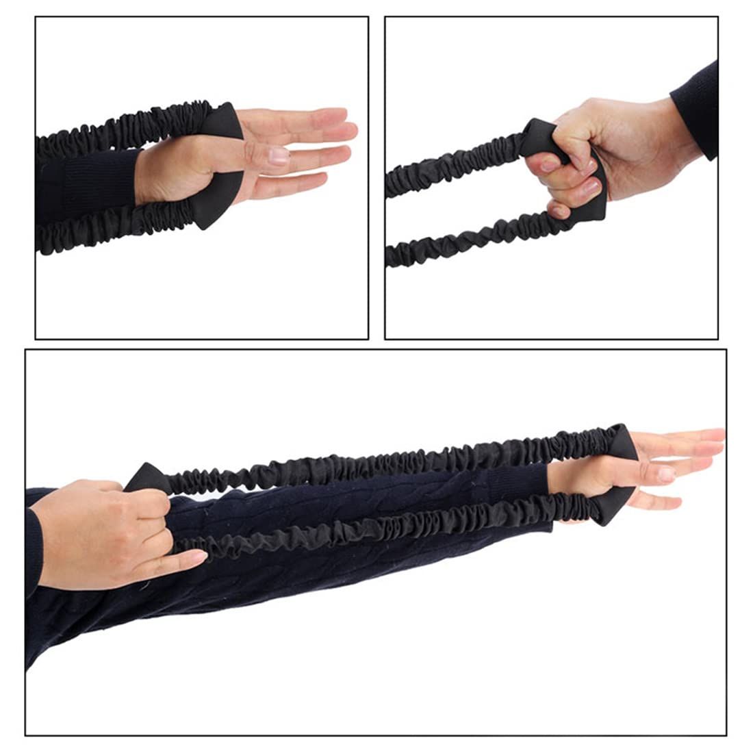 Archery Bow Trainer Rubber Stretch Bands 25-45 Lbs Draw Strength Training Device Aids Release Trainer Exerciser Workout Resistance Practice Equipment for Archery Bow Accessories - Image 5