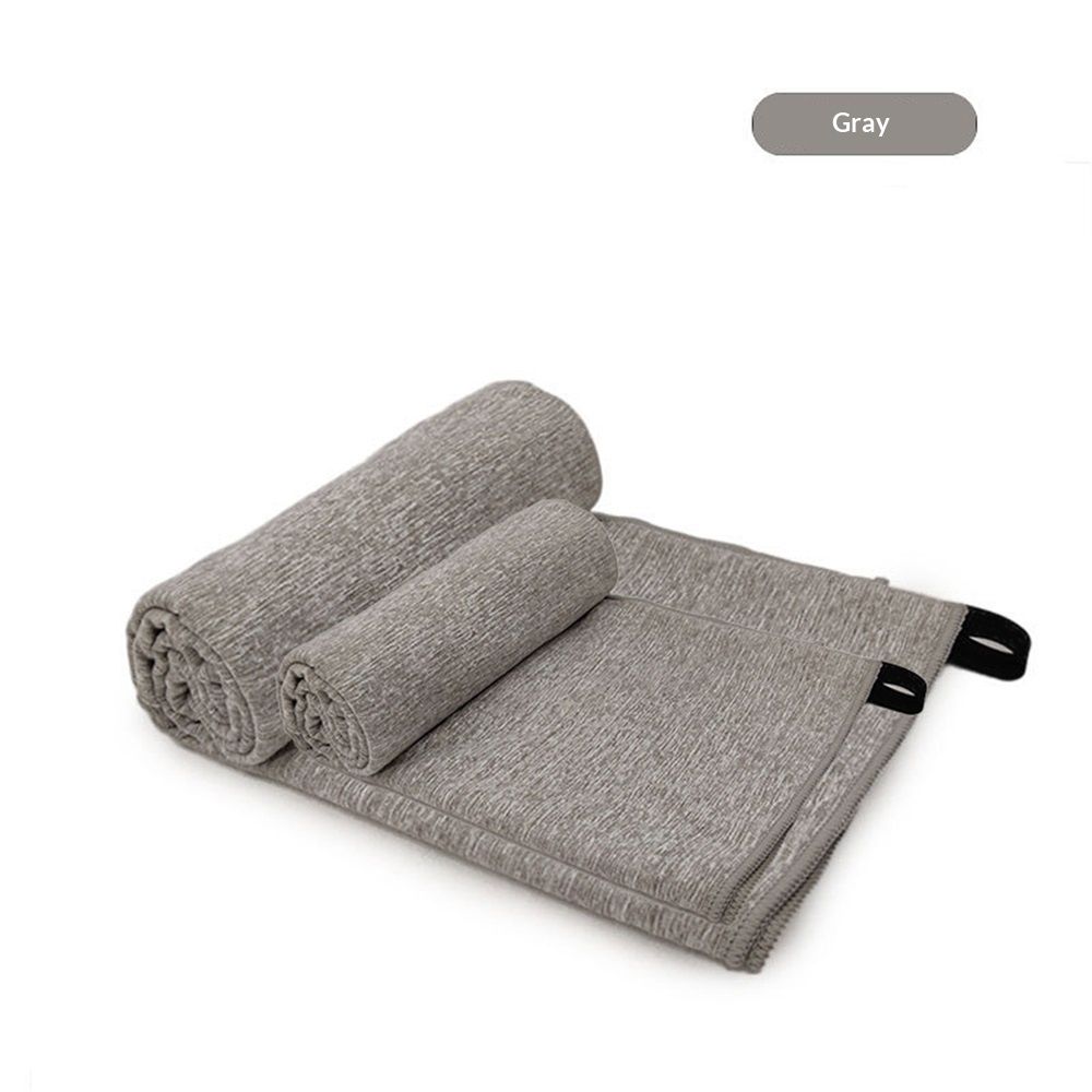 Travel Towel - 2 Quick Dry and Extra Soft Microfiber Towels, Lightweight and Compact for Gym, Swim Practice, Travel, Backpacking, Camping, RV, Beach, Camping - Image 1