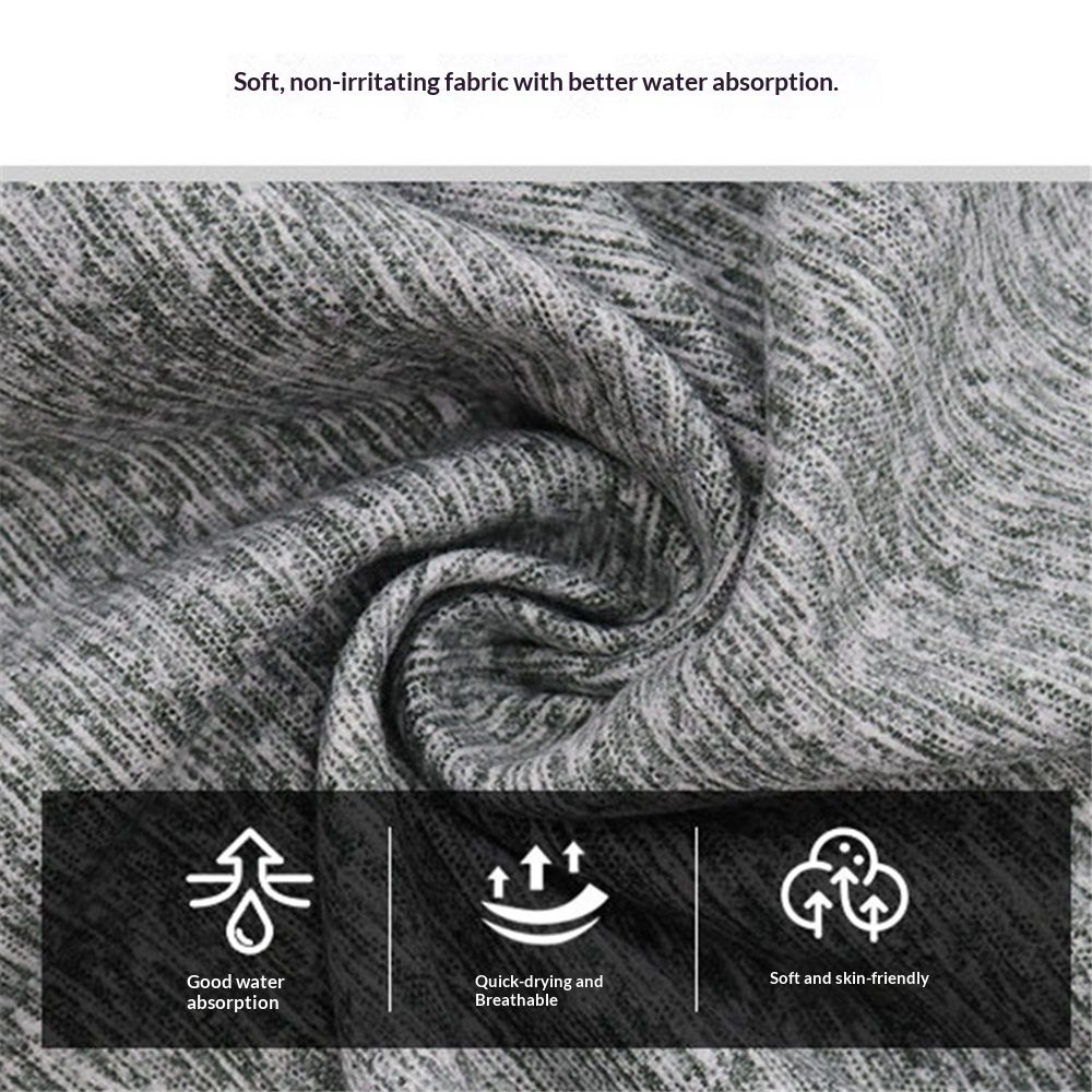 Travel Towel - 2 Quick Dry and Extra Soft Microfiber Towels, Lightweight and Compact for Gym, Swim Practice, Travel, Backpacking, Camping, RV, Beach, Camping - Image 4
