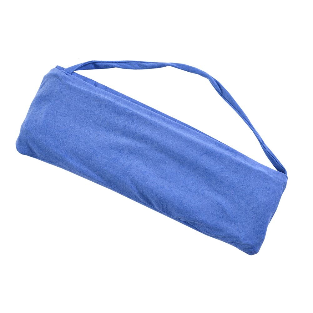 Double Layer Chaise Lounge Pool Chair Cover Beach Towel Fitted Elastic Pocket Won't Slide 85