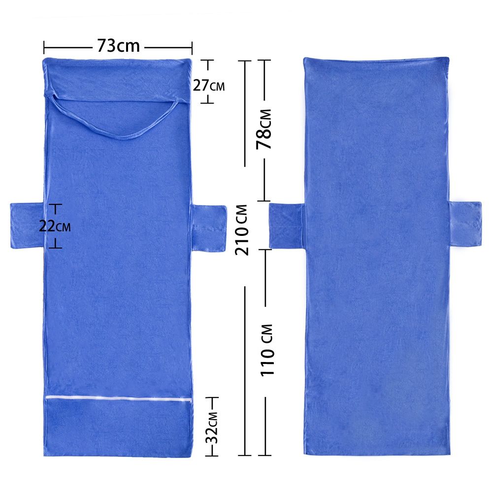Double Layer Chaise Lounge Pool Chair Cover Beach Towel Fitted Elastic Pocket Won't Slide 85