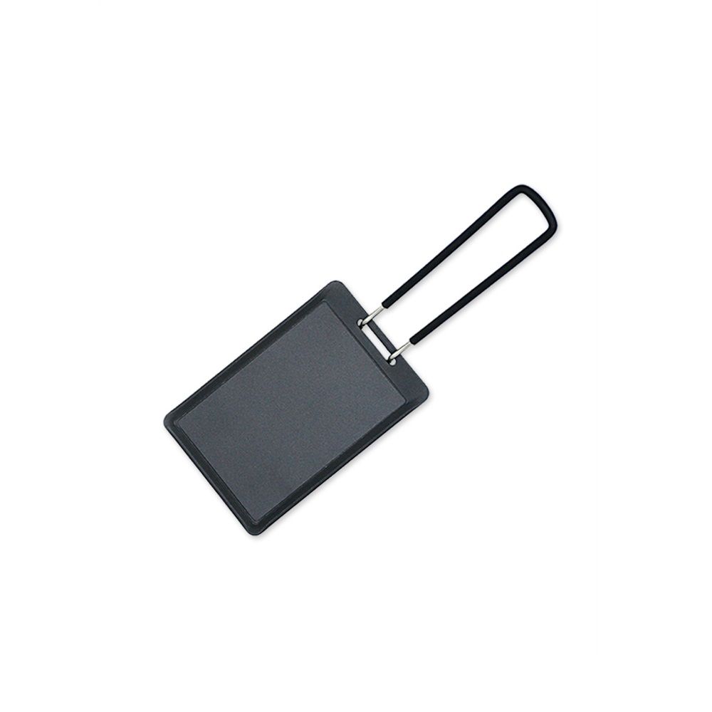 Cast Iron Plate, Compact Plate, Small, No Seasoning Required, Handle Grill Pan, Small Nonstick BBQ Grill Pan with Detachable Handle, Multipurpose BBQ - Image 1