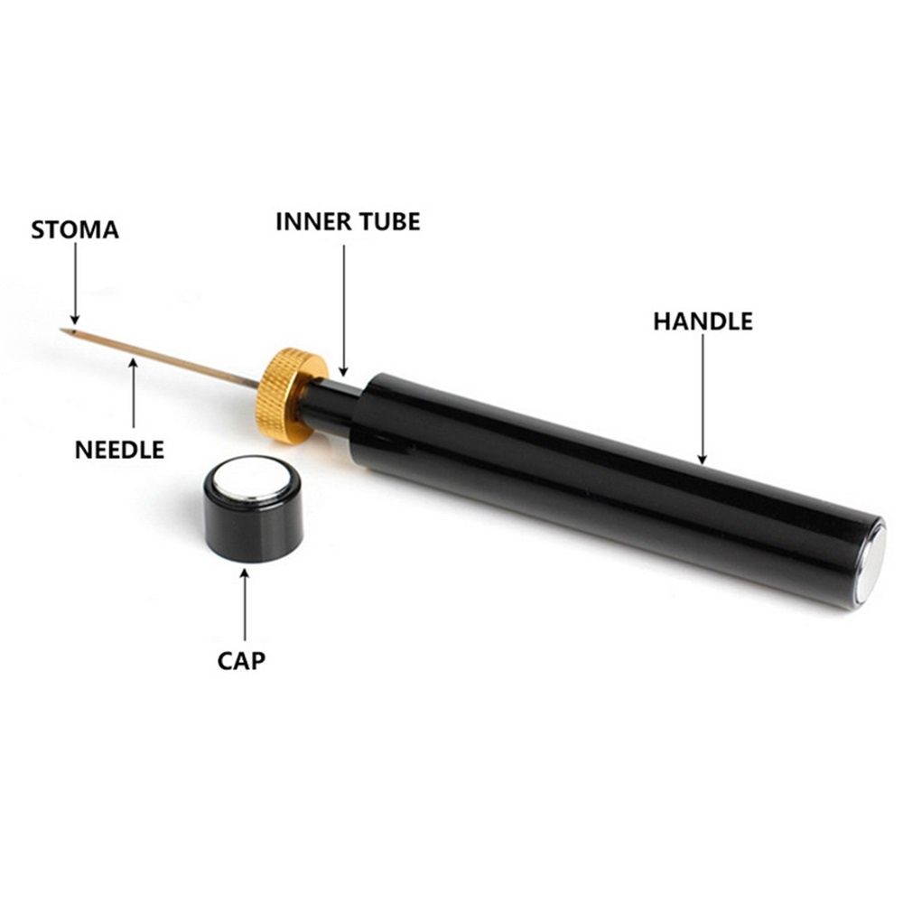 Wine Opener Travel Portable Pocket Air Pressure Pump Wine Bottle Opener Assemblable Design Corkscrew 7S Quick Bottle Opening for Home, Restaurant, Party - Image 3