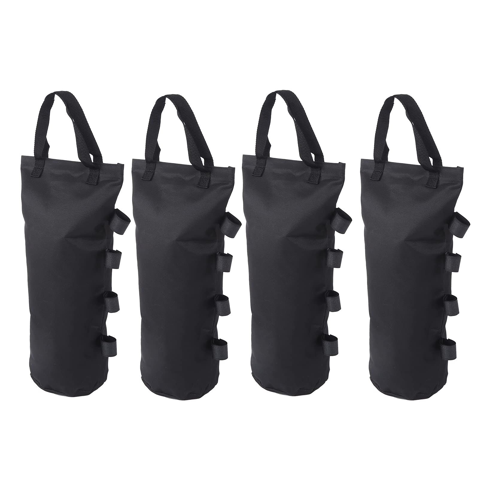 Zipper Top Sand Bags for Canopy Legs (Without Sand) Sand Bags for Weight - Sandbags for Gazebo Legs, Pop Up Canopy Tent Weights - Canopy Weight Bags, Set of 4 - Image 1