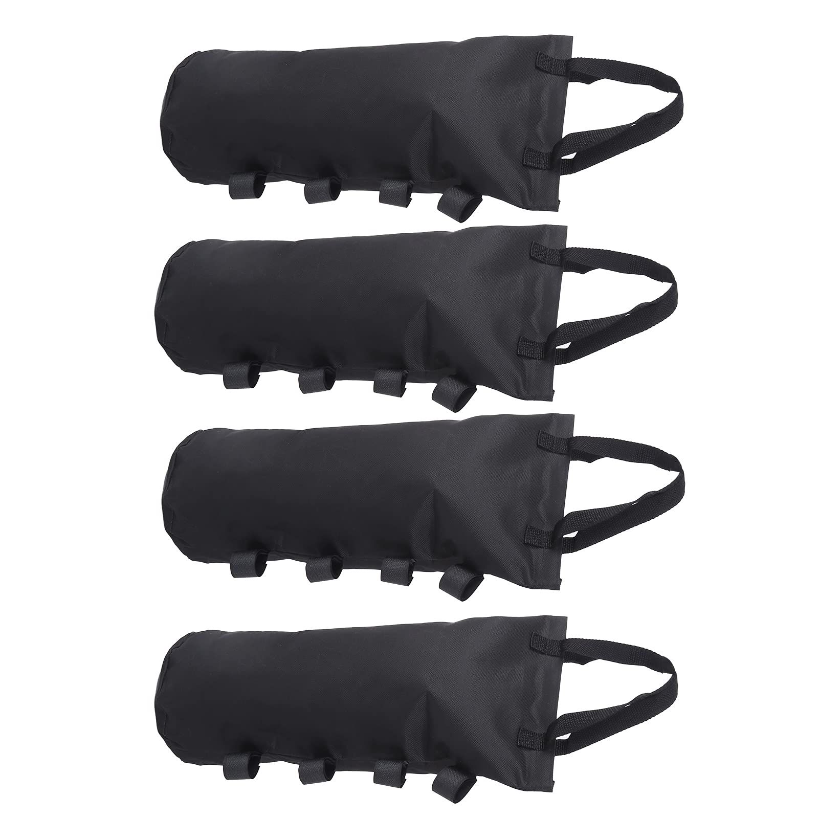 Zipper Top Sand Bags for Canopy Legs (Without Sand) Sand Bags for Weight - Sandbags for Gazebo Legs, Pop Up Canopy Tent Weights - Canopy Weight Bags, Set of 4 - Image 2