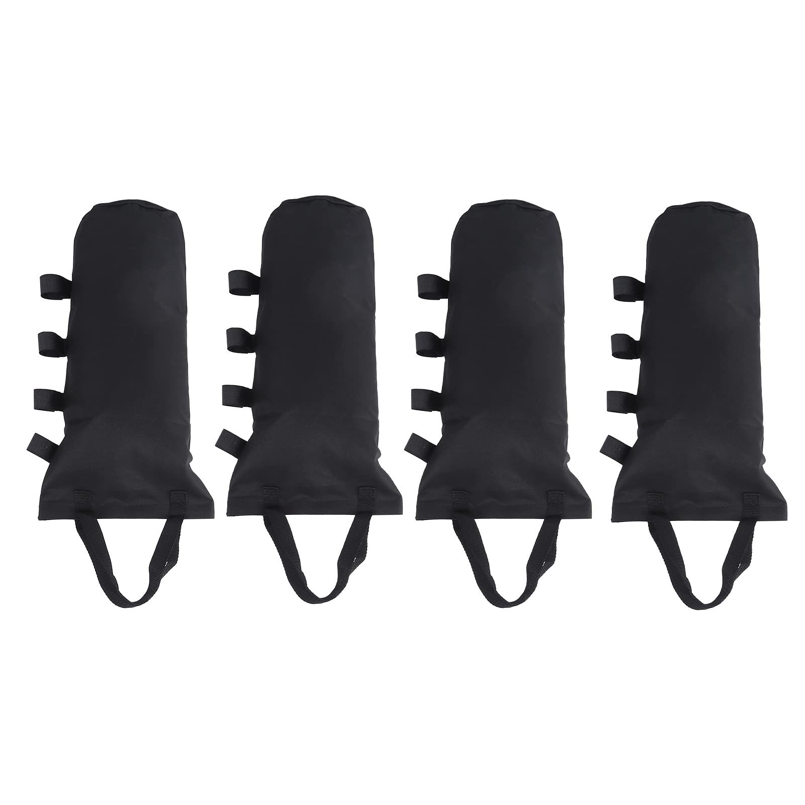 Zipper Top Sand Bags for Canopy Legs (Without Sand) Sand Bags for Weight - Sandbags for Gazebo Legs, Pop Up Canopy Tent Weights - Canopy Weight Bags, Set of 4 - Image 3