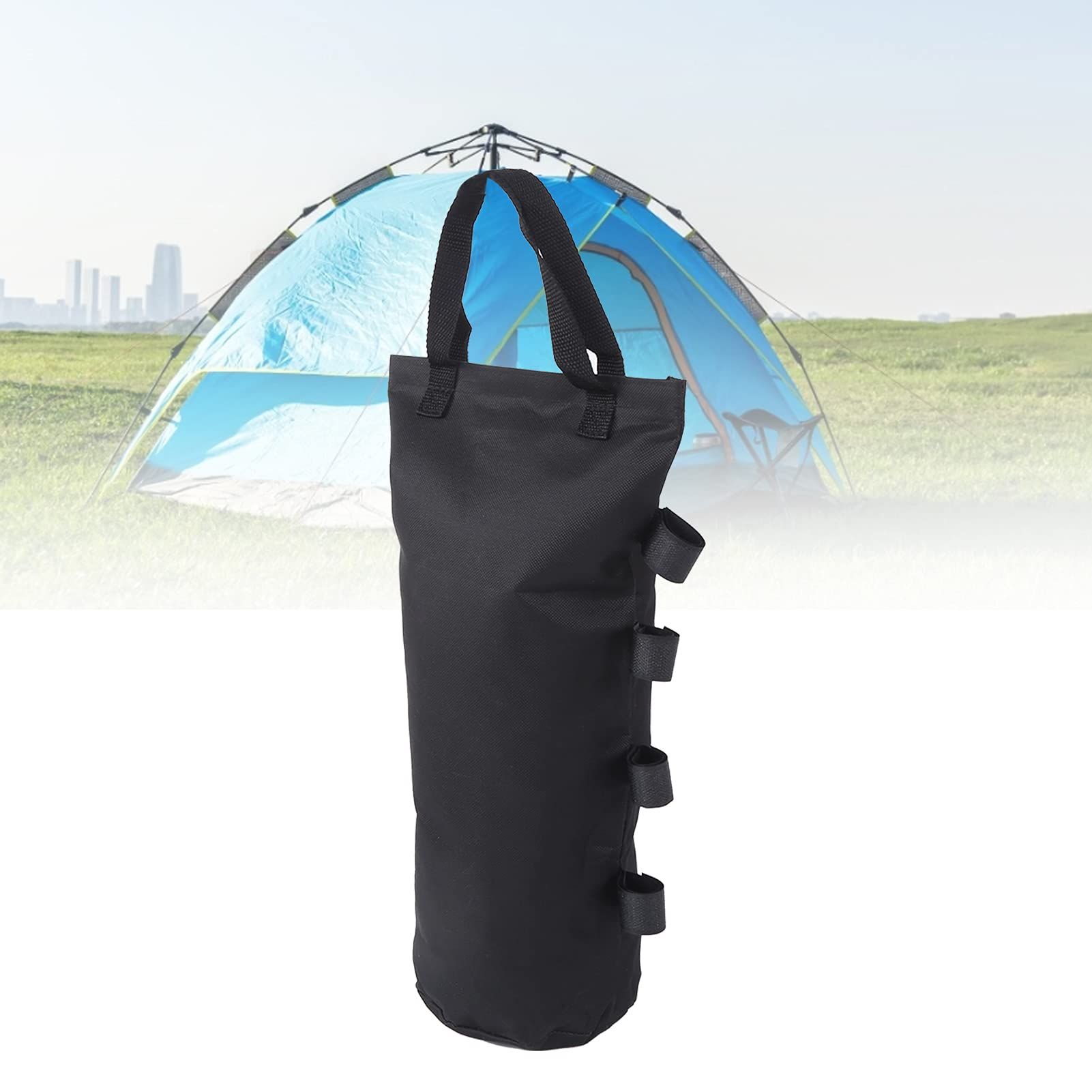 Zipper Top Sand Bags for Canopy Legs (Without Sand) Sand Bags for Weight - Sandbags for Gazebo Legs, Pop Up Canopy Tent Weights - Canopy Weight Bags, Set of 4 - Image 4