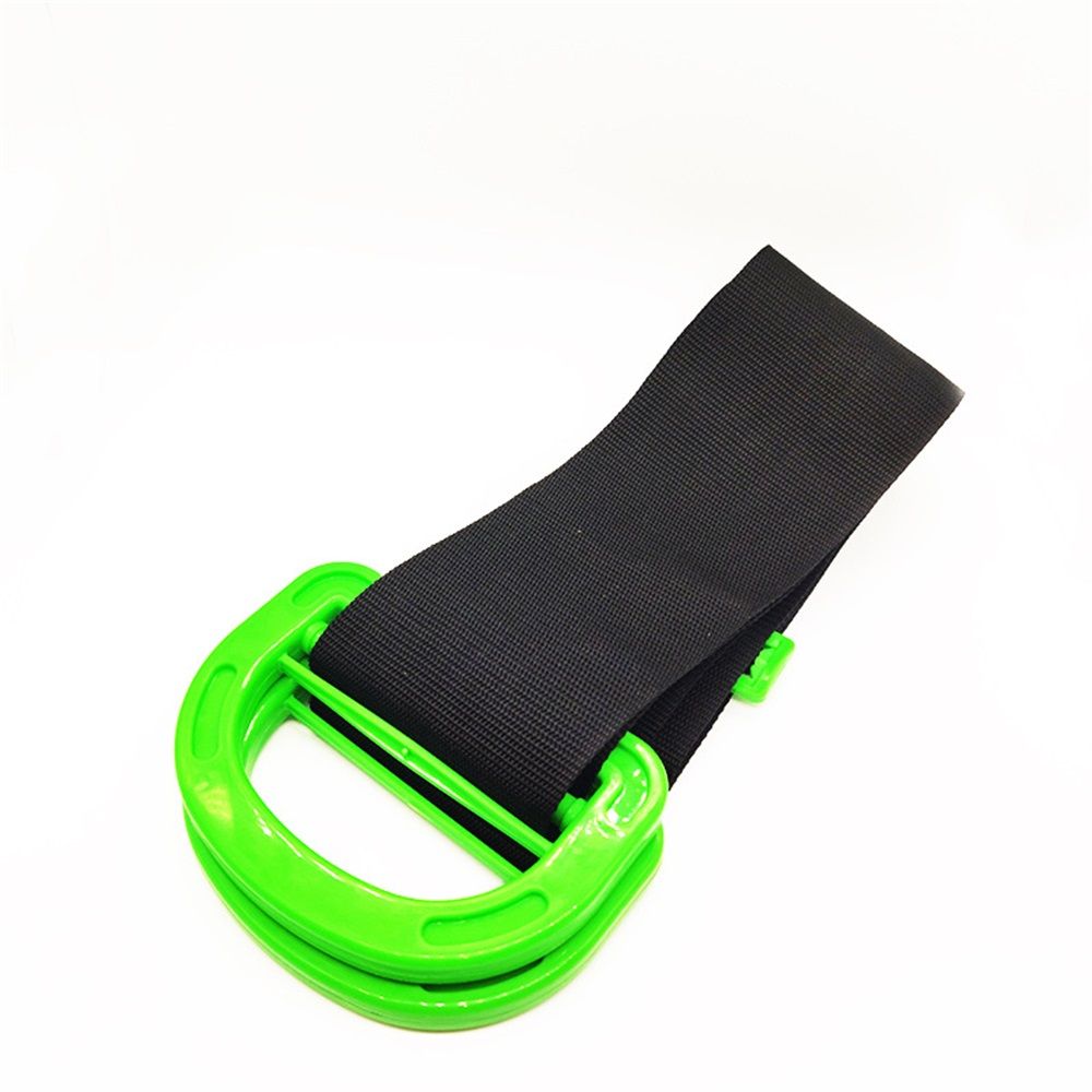 Adjustable Lifting Moving Straps - 2 Pack Furniture Moving Straps for Furniture, Boxes, Mattress, Construction Materials and Heavy, Supports Up to 220 Lbs - Image 1