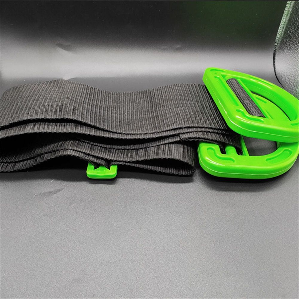 Adjustable Lifting Moving Straps - 2 Pack Furniture Moving Straps for Furniture, Boxes, Mattress, Construction Materials and Heavy, Supports Up to 220 Lbs - Image 5