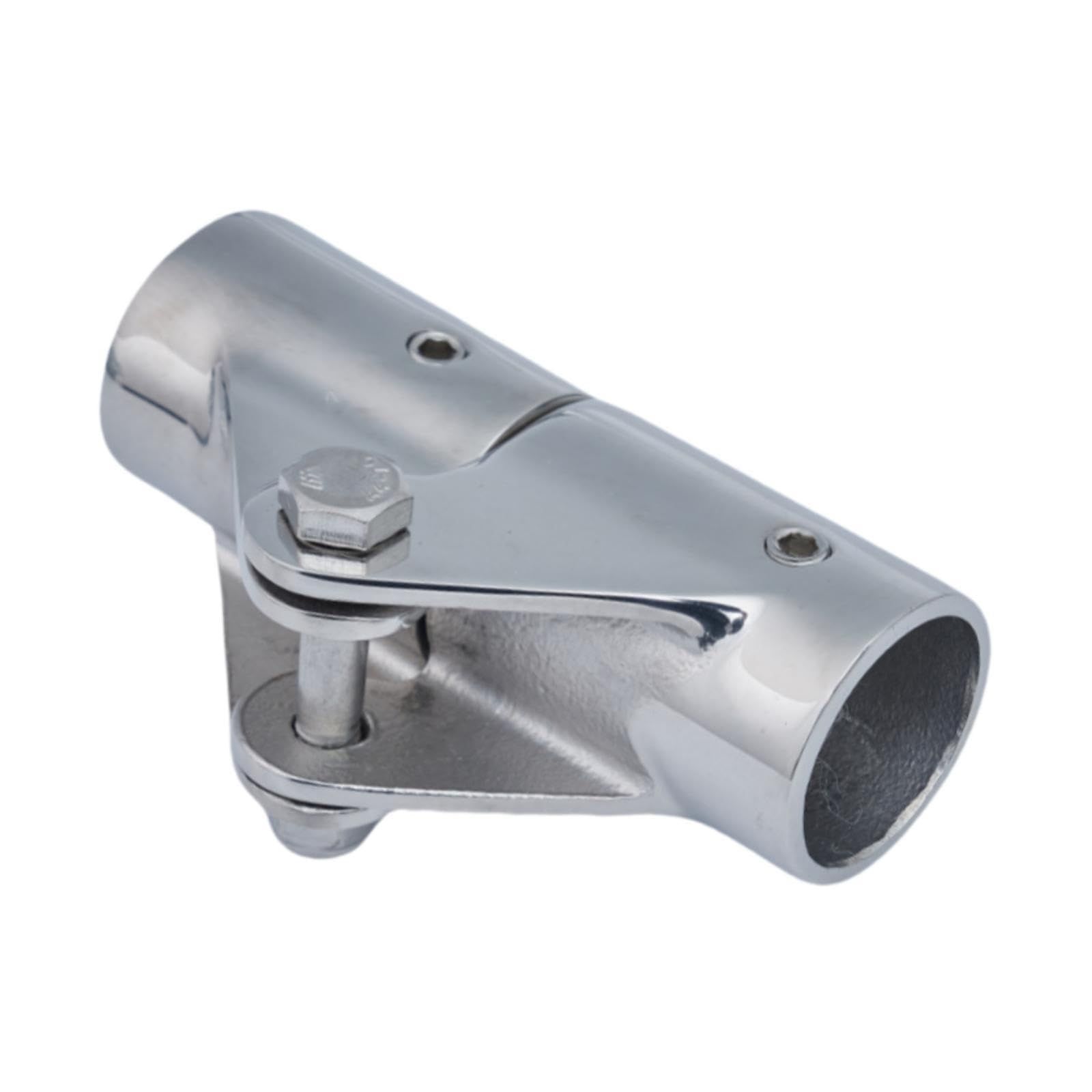 25mm Marine Boat Stainless Steel Folding Swivel Coupling Tube Pipe Connector Fitting Boat Hardware Boat Pipe Connector - Image 1