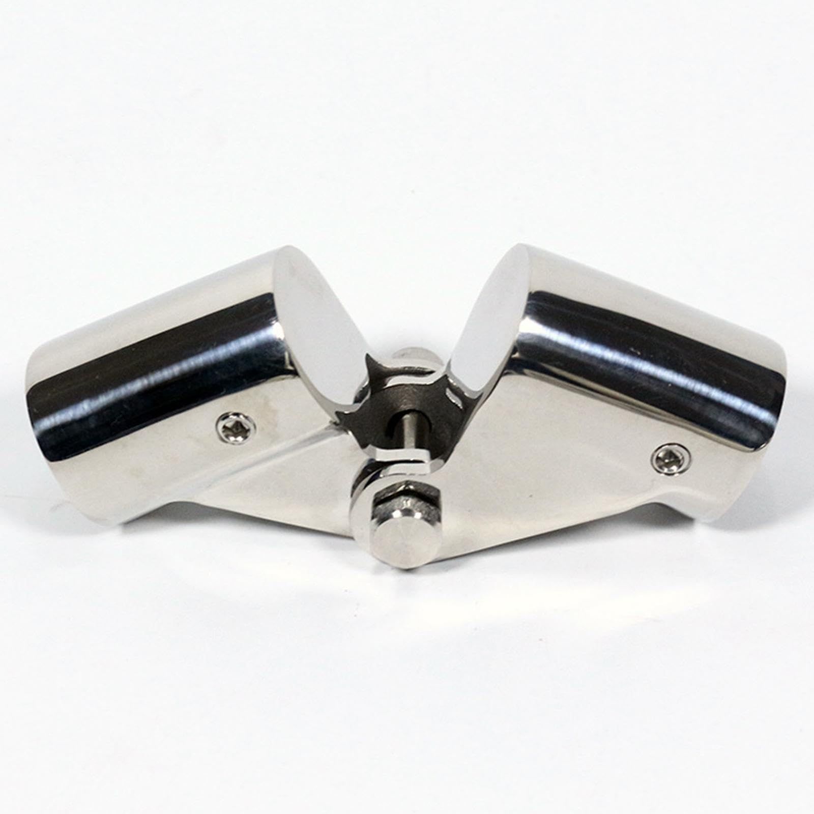 25mm Marine Boat Stainless Steel Folding Swivel Coupling Tube Pipe Connector Fitting Boat Hardware Boat Pipe Connector - Image 4