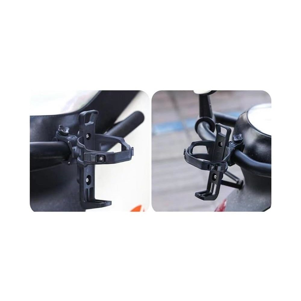 Bike Water Bottle Holder 360 Degrees Rotation Black Cup Holder Drinking Bottle Holder Fit Bike Electric Scooter Mountain Bike - Image 4