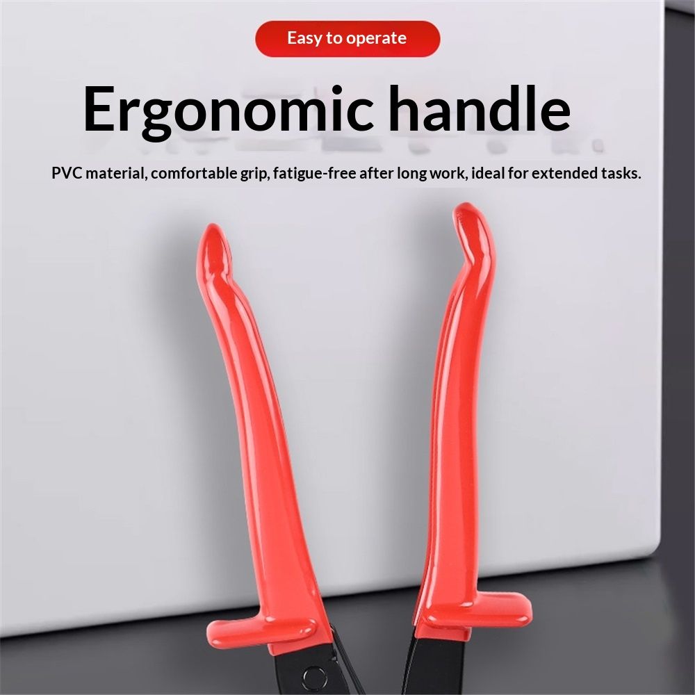 Cable Cutter and Ratchet Wire Cutter - Cuts Through Aluminum and Multi-Core Cables up to 240mm² with Precision and Ease, Ideal for Electrical Installations - Image 3