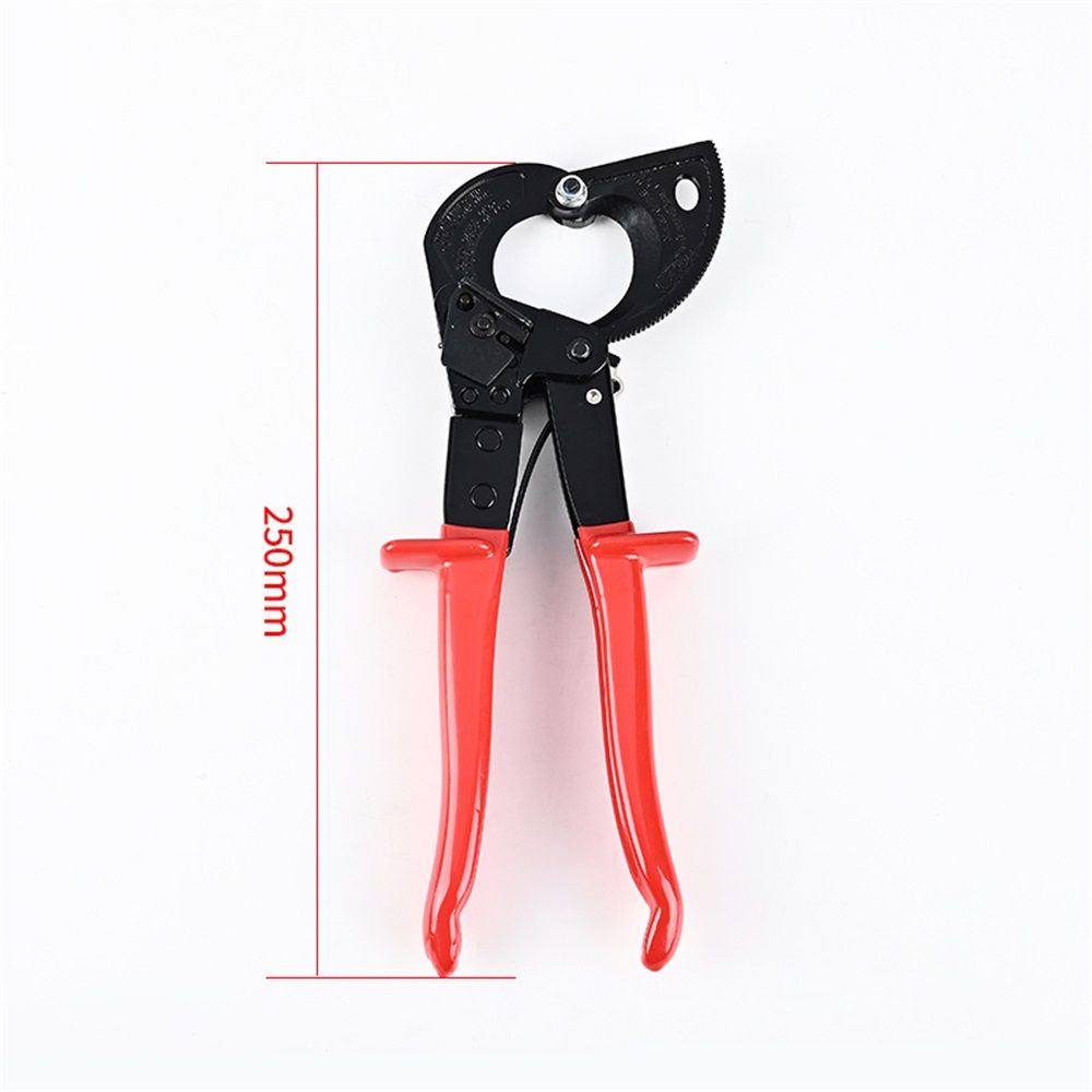 Cable Cutter and Ratchet Wire Cutter - Cuts Through Aluminum and Multi-Core Cables up to 240mm² with Precision and Ease, Ideal for Electrical Installations - Image 5