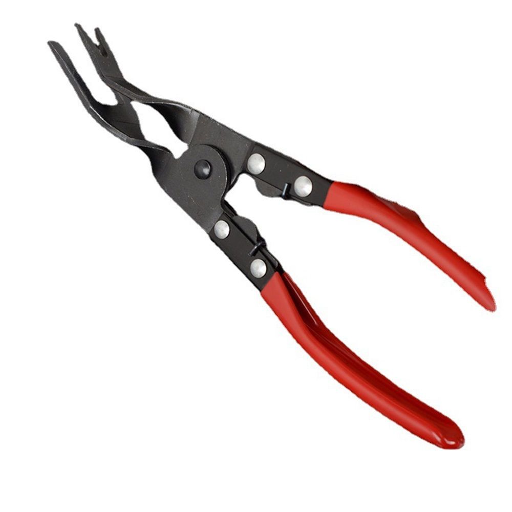 Car Clip Pliers Tool Universal Auto Door Car Upholstery Trim Clip Removal Plier Panel Clip Pliers Set Fastener Remover - Prevents Damage to Trim and Fasteners - Image 1