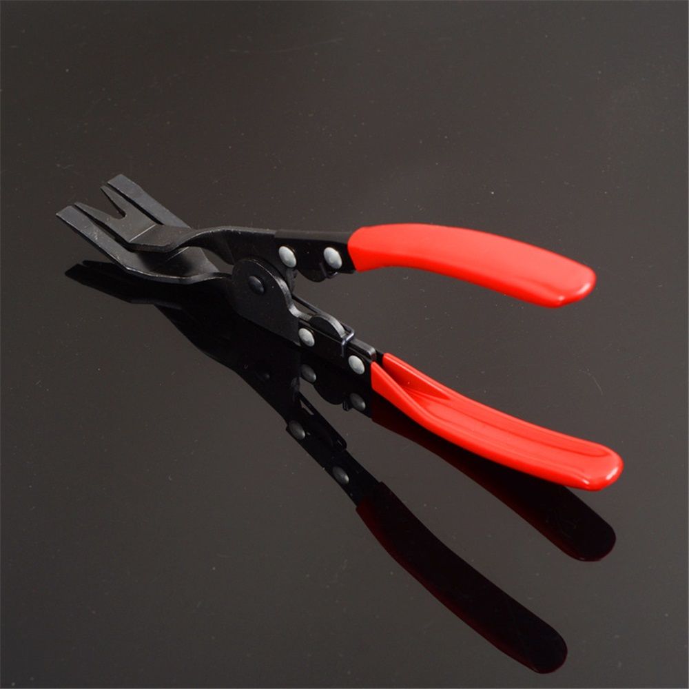 Car Clip Pliers Tool Universal Auto Door Car Upholstery Trim Clip Removal Plier Panel Clip Pliers Set Fastener Remover - Prevents Damage to Trim and Fasteners - Image 3