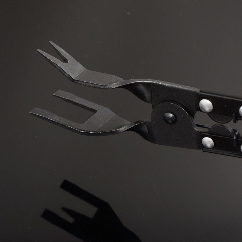 Car Clip Pliers Tool Universal Auto Door Car Upholstery Trim Clip Removal Plier Panel Clip Pliers Set Fastener Remover - Prevents Damage to Trim and Fasteners - Image 4