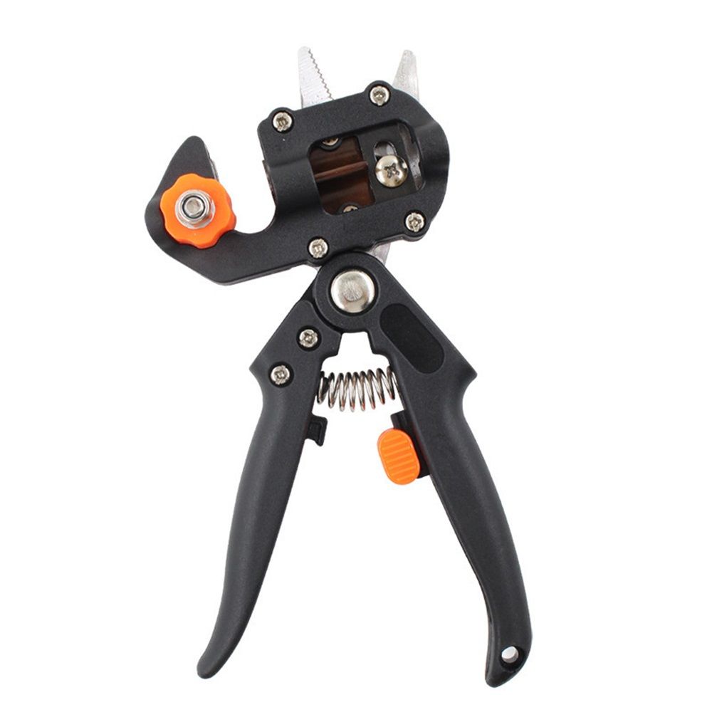 Grafting Tool Kit, Garden Pruner Tools with Replacement Blades, Plant Branch Vine Fruit Tree Cutting Tool Kits Scissors, Perfect for Fruit Trees Grafting (Bag packaging) - Image 1