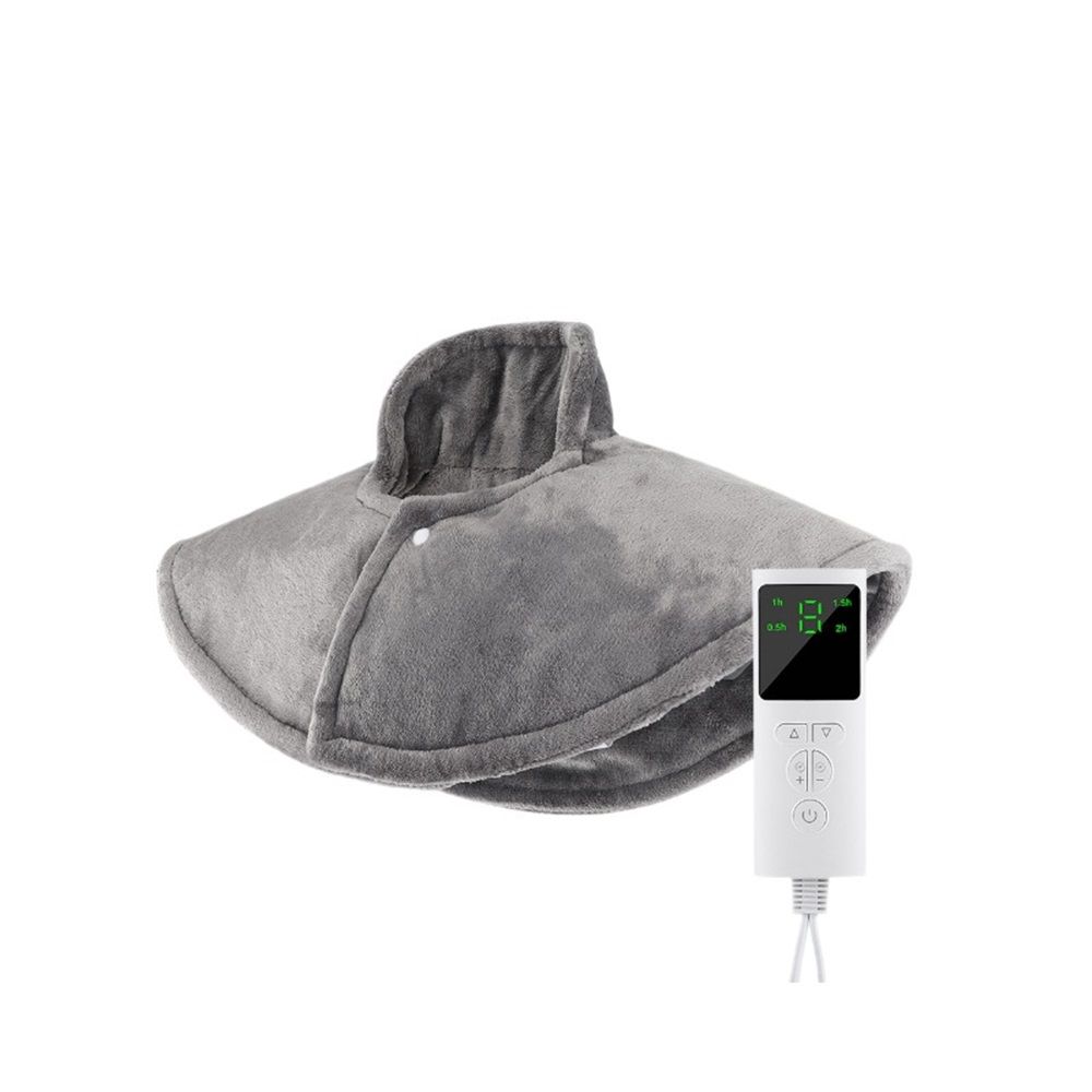 Heating Pad for Neck and Shoulder,Weighted Electric Heated Wrap for Neck and Shoulder , Auto Shut Off Hot Heated Pad, Machine Washable - Image 1